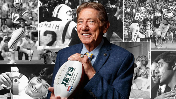 Namath turns 75